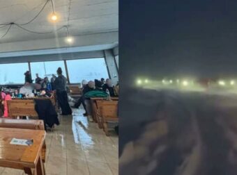 Εγκλωβισμός στη Δράμα: 100 άτομα παγιδευμένα στο Χιονοδρομικό Κέντρο Φαλακρού – Ανάμεσά τους οικογένειες με παιδιά