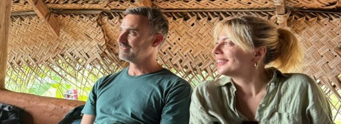 Καρύδη: Στη Σρι Λάνκα με τον Καπουτζίδη – Μαγευτικές εικόνες από το ταξίδι τους