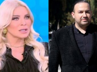 Ενοχλημένος ο Μαυρικίου στο Super Κατερίνα: «Τσακώθηκα με τους συνεργάτες σου στο κοντρόλ» είπε στην Καινούργιου