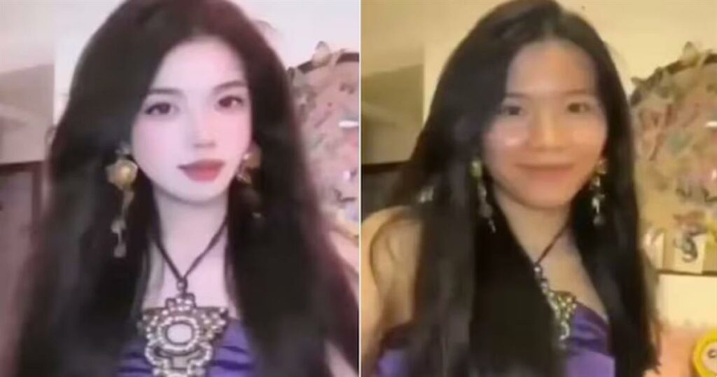 Κινέζα influencer έχασε σε 1 λεπτό 140.000 ακόλουθους μόλις κατά λάθος αποκαλύφθηκε το αληθινό της πρόσωπο πίσω από τα φίλτρα