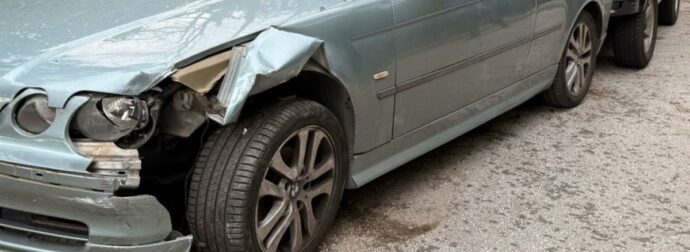 Μεθυσμένη τραγουδίστρια έπεσε με ΙΧ πάνω σε 5 αυτοκίνητα