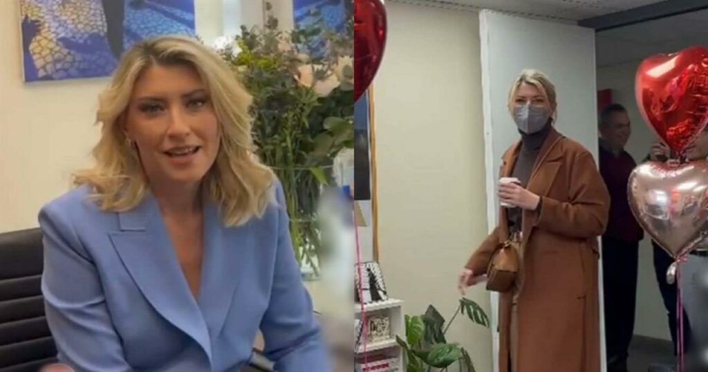 Κοσιώνη: Επιστρέφει απόψε στο δελτίο του ΣΚΑΪ – Η έκπληξη από τους συνεργάτες της στο κανάλι (Βίντεο)