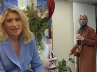 Κοσιώνη: Επιστρέφει απόψε στο δελτίο του ΣΚΑΪ – Η έκπληξη από τους συνεργάτες της στο κανάλι (Βίντεο)