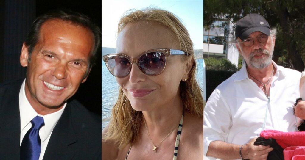 Πέτρος Κωστόπουλος – Λάουρα ντε Νίγκρις – Άρης Τερζόπουλος: Το ερωτiκό τρίγωνο των 90’ς!