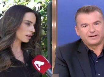 Μαρία Αντωνά: «Είμαι το κορίτσι που θα μαγειρέψει στον καλό της – Το αγαπημένο του Γιώργου είναι οι φακές»