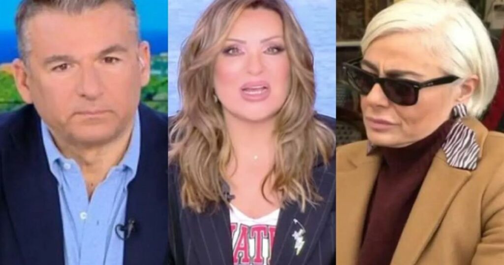 Γερμανού για σάλο με Καλύβα, Καμπούρη και Λιάγκα: «Εγώ βλέπω συνεχώς εκπομπές να αποζητούν τη γνώμη της»