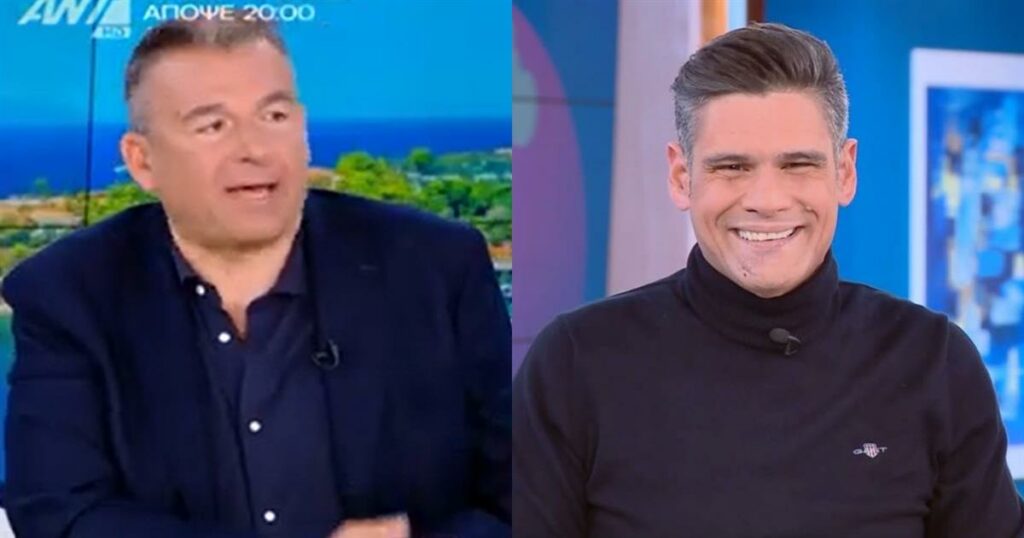 Γιώργος Λιάγκας για Δημήτρη Ουγγαρέζο: «Είναι άκομψο να λέμε “αξίζει να έχει εκπομπή ένας άνθρωπος”»