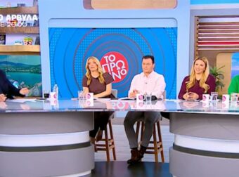 Λιάγκας: Εκνευρίστηκε με τους συνεργάτες του στο Πρωινό – «Που να βρω το δίκιο μου εδώ μέσα τόσα χρόνια γ@μω την π@@ανα μου»