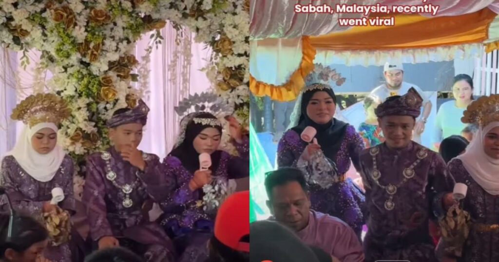 Στην Μαλαισία ένας άνδρας παντρεύτηκε δύο γυναίκες ταυτόχρονα! Παγκόσμιο ρεκόρ;