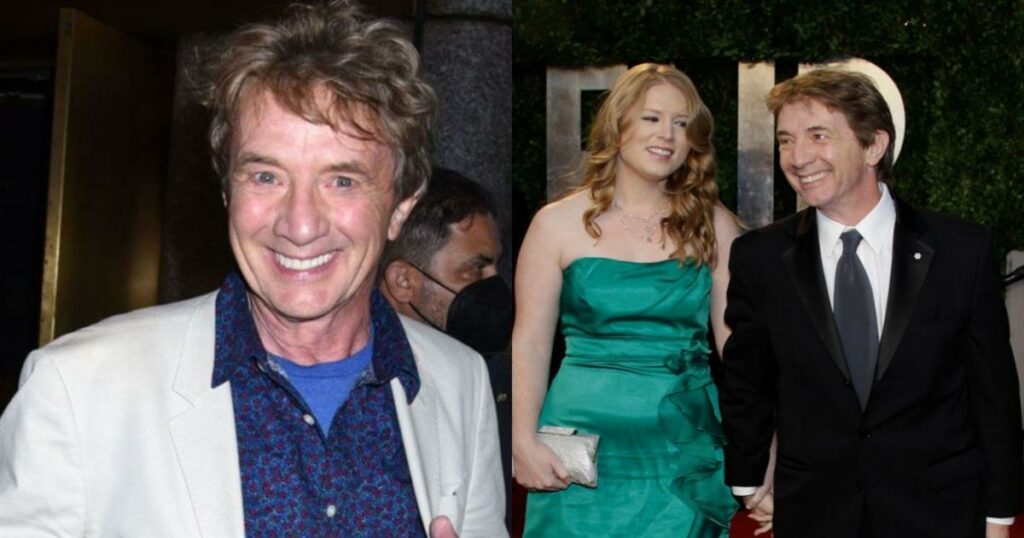 Αυτοκτόνησε στα 42 της η κόρη του Μάρτιν Σορτ: Τι «κρύβεται» πίσω από το χαμόγελό του – Η τραγική ιστορία του