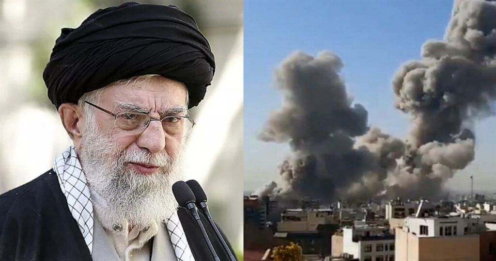 Ιράν: Το σπίτι του Χαμενεΐ στην Τεχεράνη ισοπεδώθηκε ολοσχερώς, σοκ με τις εικόνες – Που βρίσκεται τώρα ο Αγιατολάχ