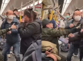 Χονγκ Κονγκ: Ηλικιωμένος έριξε μπουνιά σε γυναίκα που δεν του παραχώρησε την θέση της στο μετρό