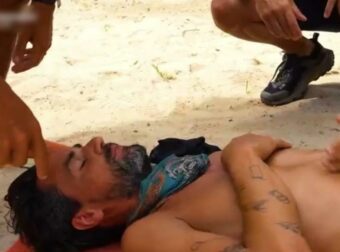 Survivor: Έχασε τις αισθήσεις του ο Χρήστος Μυλωνάς – Τον πήραν με φορείο