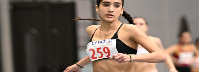 Κώστας Μπακογιάννης: Ποια είναι η 17χρονη κόρη του που έκανε πανελλήνιο ρεκόρ στον στίβο