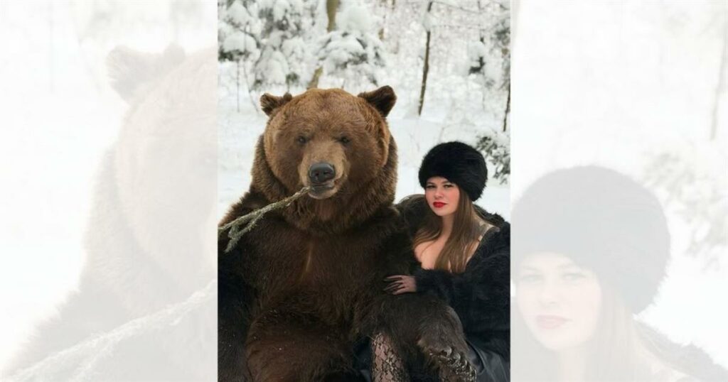 Νέα μόδα: Φωτογραφίζονται με αρκούδες! Τι άλλο θα κάνουν για τα likes