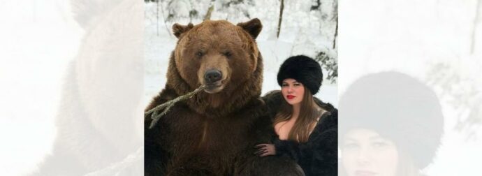 Νέα μόδα: Φωτογραφίζονται με αρκούδες! Τι άλλο θα κάνουν για τα likes