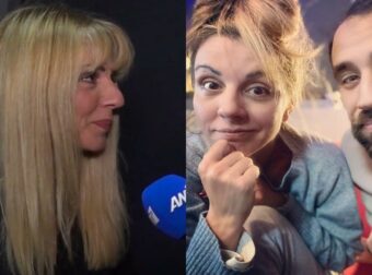 ΆβολοΜατίνα Νικολάου: Η αντίδρασή της όταν την ρώτησαν για το παιδί του πρώην συντρόφου της, Βασίλη Πορφυράκη