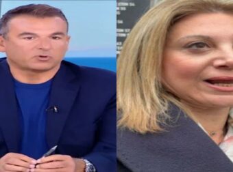 Σάλoς με την δήλωση Γιώργου Λιάγκα εναντίον Μαρίας Καρυστιανού: «Κοιτάξτε τι έκανε η παμπόνηρη…»