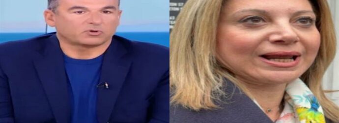 Σάλoς με την δήλωση Γιώργου Λιάγκα εναντίον Μαρίας Καρυστιανού: «Κοιτάξτε τι έκανε η παμπόνηρη…»