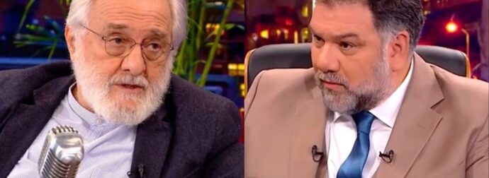 «Εγώ αυτή τη στιγμή χρωστάω…»: «Πάγωσε» on air ο Αρναούτογλου, μόλις άκουσε πόσες χιλιάδες ευρώ χρωστάει ο Γιάννης Σμαραγδής