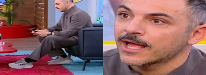 «Όχι, όχι, όχι μην το κάνεις Κώστα, μη… περίμενε! Σε παρακαλώ, μη… κόψτε τον ήχο!»: Σε σοκ ο Λιάγκας, ο Δόξας έπαιξε βίντεο της κόρης του on air