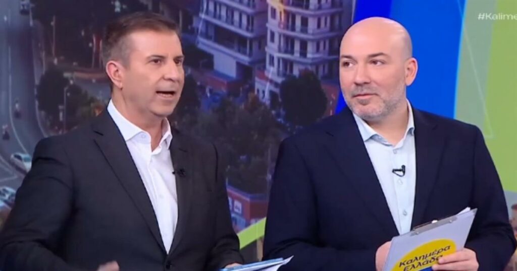 Παναγιώτης Στάθης: Ξεσπά στον «αέρα» του Καλημέρα Ελλάδα – «Έπιασαν στο στόμα τους την μάνα μου»