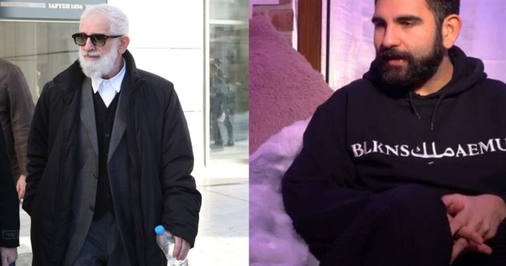 Δημήτρης Φιλιππίδης: «Σπάει» πρώτη φορά τη σιωπή του για τον πατέρα του – «Ήταν τρομακτικό»