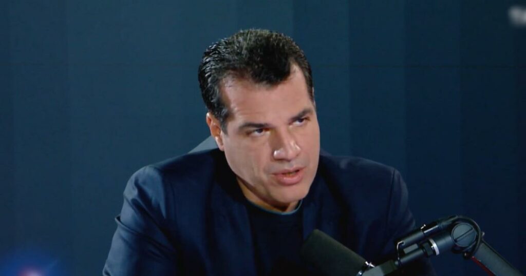 Πλεύρης: Συγκλονίζει για το θάνατο της μαμάς του – Τι του ζήτησε λίγο πριν πεθάνει