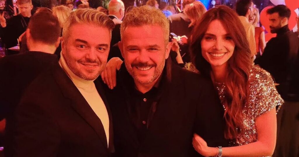 Πέτρος Πολυχρονίδης: Ο τρελός χορός με την Ηλιάνα Παπαγεωργίου στην κοπή πίτας του STAR