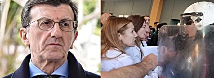 Άρης Πορτοσάλτε: Ο προσβλητικός χαρακτηρισμός των γιατρών και νοσηλευτών στην Νίκαια