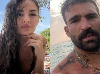 Ρία Ελληνίδου: Ποζάρει με μαγιό και ξεσηκώνει – Οι νέες φωτογραφίες από το Πουκέτ με τον Δημήτρη Αλεξάνδρου