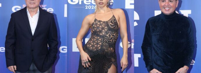 Eurovision: Οι celebrities που έδωσαν το «παρών» στον Β’ Ημιτελικό – Φωτογραφίες