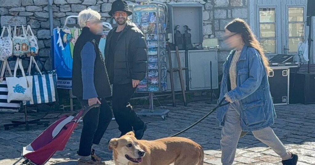 Γέμισε «Μπραντ Πιτ» η Ύδρα: Όσα είπε ο σωσίας Άρης