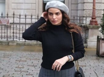 Η διαχρονική αξία της δαντέλας: Το fashion twist της Τόνιας Σωτηροπούλου