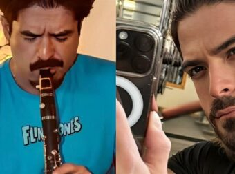 Άρης Μουγκοπέτρος: Παίζει κλαρίνο με δύο δάχτυλα και συγκινεί σε νέο βίντεο του