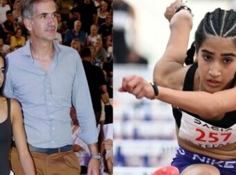 Μπακογιάννη σαν άνεμος – Πανελλήνιο ρεκόρ για την κόρη του Κώστα Μπακογιάννη