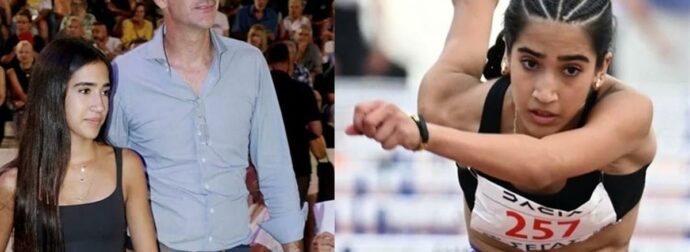 Μπακογιάννη σαν άνεμος – Πανελλήνιο ρεκόρ για την κόρη του Κώστα Μπακογιάννη