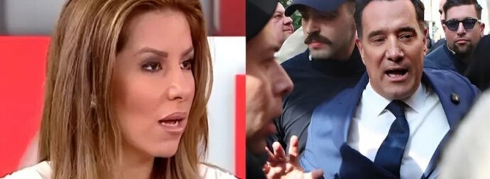 Τα είπε όλα: Η Γιάμαλη «άδειασε» τον Γεωργιάδη για το βίντεο με τον γιατρό που συνελήφθη