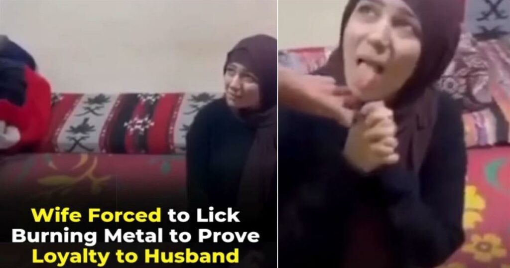 Στο Πακιστάν δείτε πώς οι γυναίκες δηλώνουν πίστη στον άντρα τους – Σοκαριστικό βίντεο