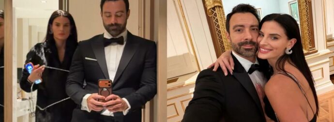 Τανιμανίδης – Μπόμπα: Τρυφερή απόδραση στην Βιέννη ενόψει του Αγίου Βαλεντίνου