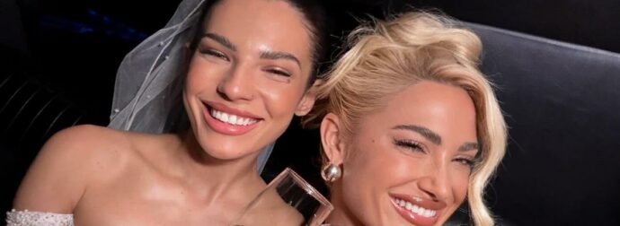 Τούνη: Χειρουργείο για την κουμπάρα της – Στο πλευρό της η Ιωάννα (Φωτογραφία)