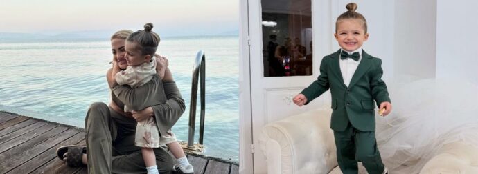 Τούνη: Η τρυφερή ανάρτηση για τη γιορτή του Αγίου Βαλεντίνου – «Για πάντα ερωτευμένη με τον γιο μου»