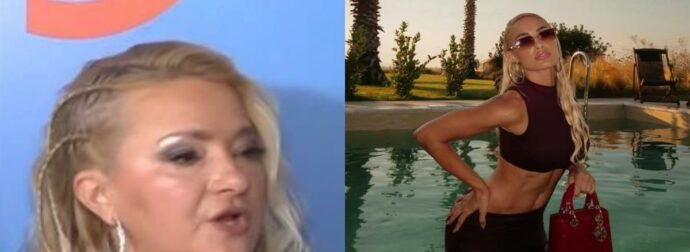 Τσιώλη κατά Τούνη: «Άνοιξα αυτό το beef γιατί ήταν πολύ προκλητική, προσέβαλε τους φτωχούς ανθρώπους»