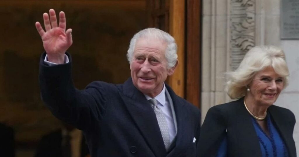 Βασιλιάς Κάρολος: «Ο νόμος πρέπει να πάρει το δρόμο του», λέει μετά τη σύλληψη του αδερφού του, Άντριου