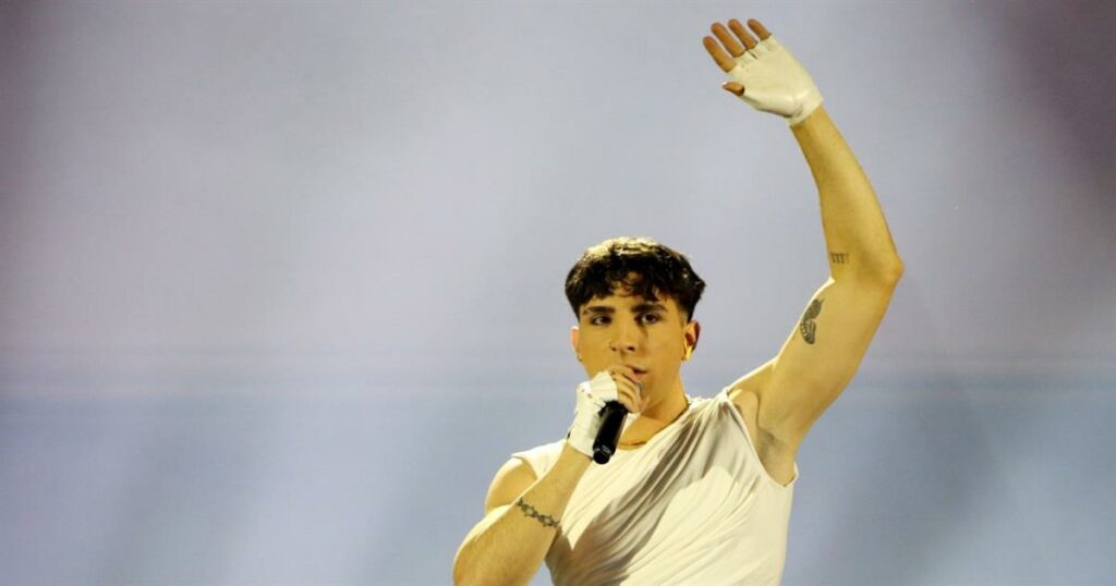 Eurovision – B’ Ημιτελικός: Έκλεψε τις εντυπώσεις ο ZAF με το «Asteio»