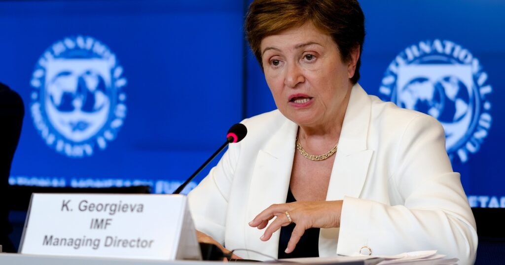 Προειδοποίηση από τη Διευθύντρια του ΔΝΤ: «Προετοιμαστείτε για το αδιανόητο»