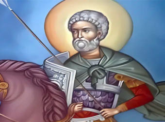 Ο Άγιος των φτωχών, των αδυνάμων, και τον δυστυχισμένων ο Άγιος που τακτοποιεί το άδικο