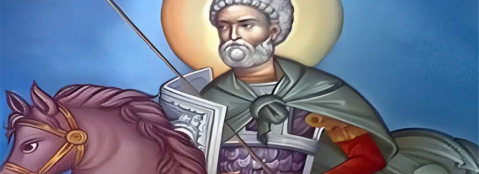 Ο Άγιος των φτωχών, των αδυνάμων, και τον δυστυχισμένων ο Άγιος που τακτοποιεί το άδικο