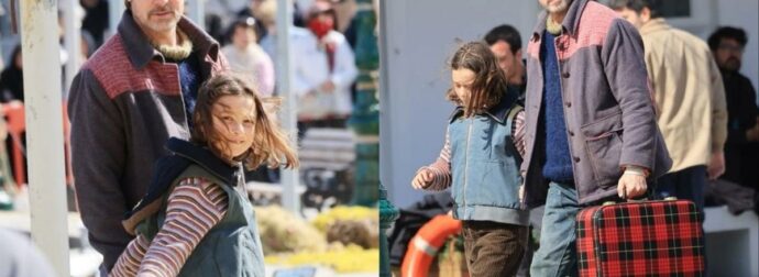 Μόλις το μάθαμε: Ποιο είναι το κορίτσι που βλέπουμε σε όλες τις φώτο του Μπραντ Πιτ στην Ύδρα; Το μυστήριο με την ηλικία της και που αλλού την έχουμε δει