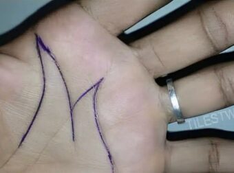 Τι σημαίνει όταν σχηματίζεται το γράμμα «Μ» στην παλάμη σας